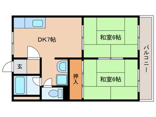 市兵衛第２ビルの物件間取画像